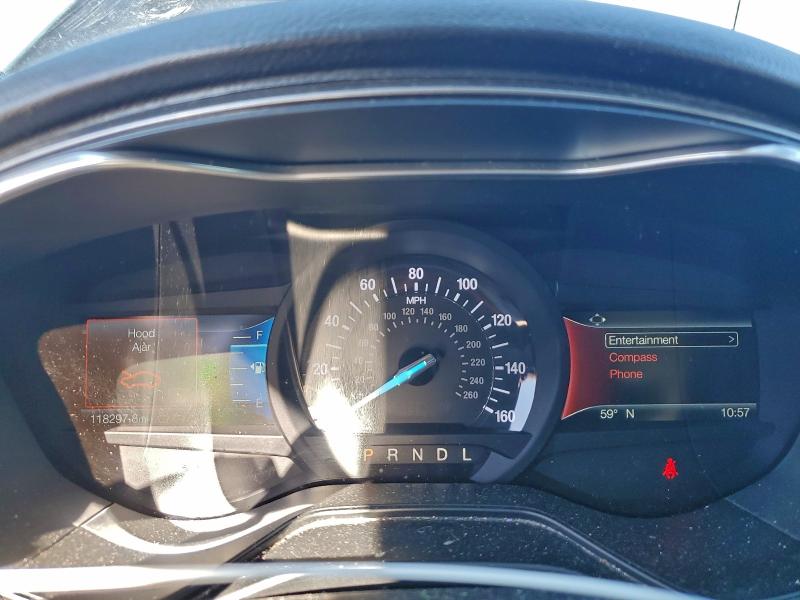 Photo 9 from auction – 2020 FORD FUSION SE with VIN 3FA6P0H71LR214867