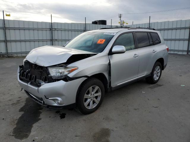 TOYOTA HIGHLANDER 2011 with VIN 5TDZK3EH4BS027199 - Photo from auction