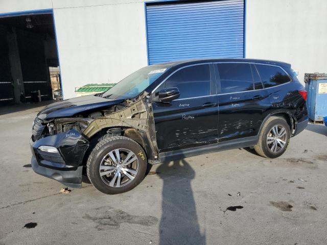 HONDA PILOT EXL 2017 with VIN 5FNYF5H51HB010810 - Photo from auction
