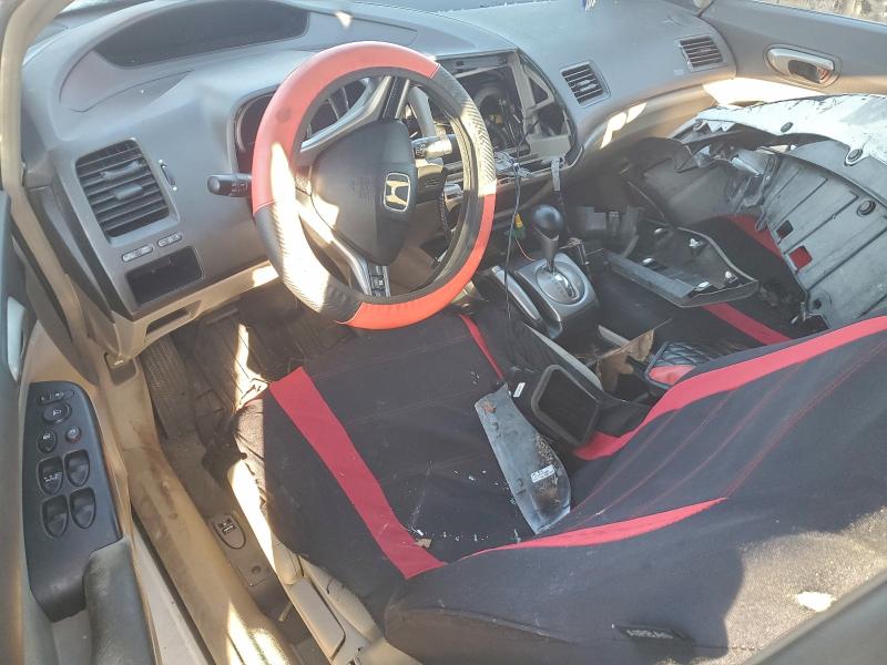 Photo 8 from auction – 2011 HONDA CIVIC LX with VIN 2HGFA1F59BH515661
