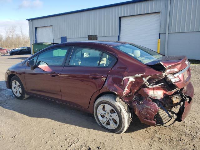 Zdjęcie 2 z aukcji – 2014 HONDA CIVIC LX z VIN 19XFB2F53EE008286