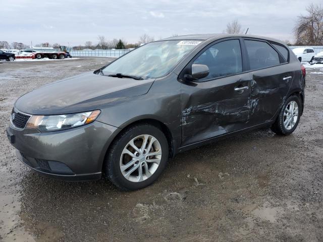 KIA FORTE EX 2012 with VIN KNAFU5A20C5484459 - Photo from auction