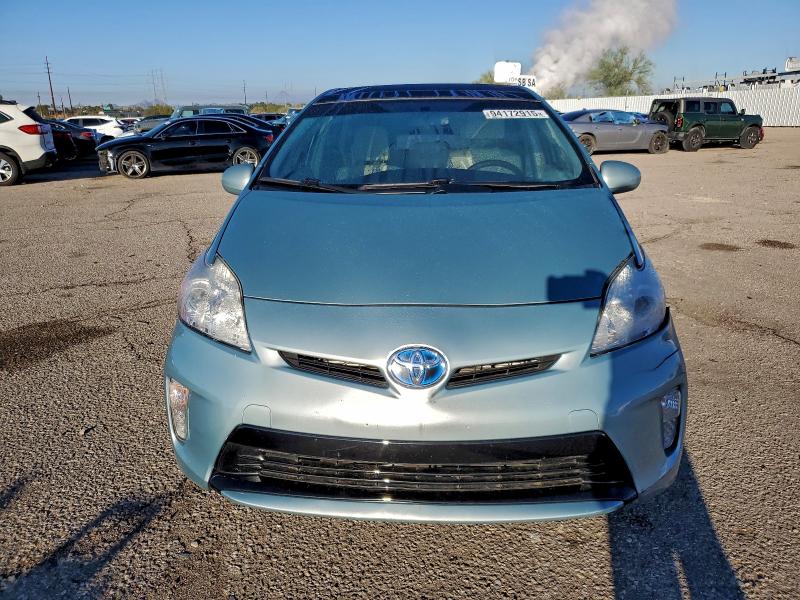 Photo 5 from auction – 2013 TOYOTA PRIUS with VIN JTDKN3DU7D1615671