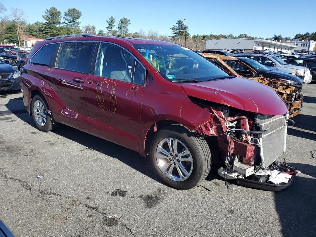 Photo 4 from auction – 2024 TOYOTA SIENNA LIM with VIN 5TDESKFC6RS115984