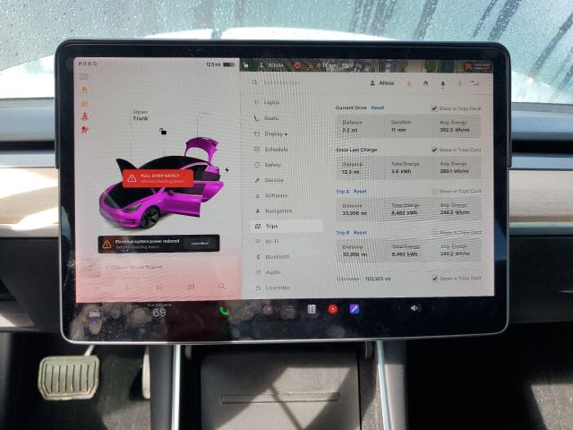 Photo 9 from auction – 2018 TESLA MODEL 3 with VIN 5YJ3E1EA4JF172301