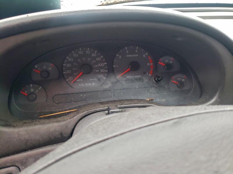 Photo 9 from auction – 2001 FORD MUSTANG with VIN 1FAFP40441F261698