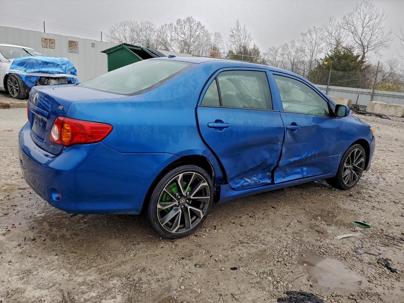 Photo 3 from auction – 2009 TOYOTA COROLLA BA with VIN JTDBL40E099090925