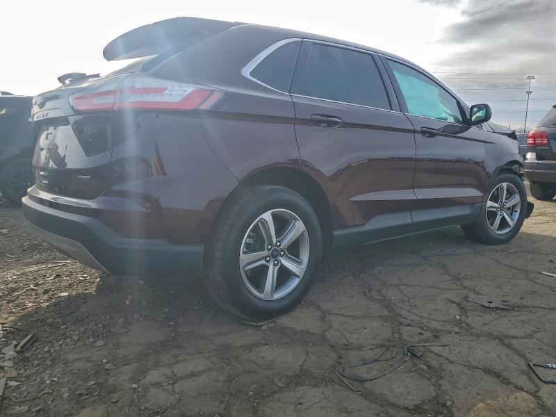 Photo 3 from auction – 2022 FORD EDGE SEL with VIN 2FMPK4J96NBA47693