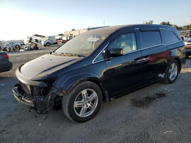 Photo 1 from auction – 2011 HONDA ODYSSEY TO with VIN 5FNRL5H91BB091542
