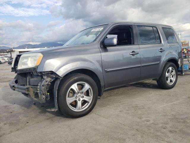 HONDA PILOT EXL 2015 with VIN 5FNYF3H63FB004310 - Photo from auction
