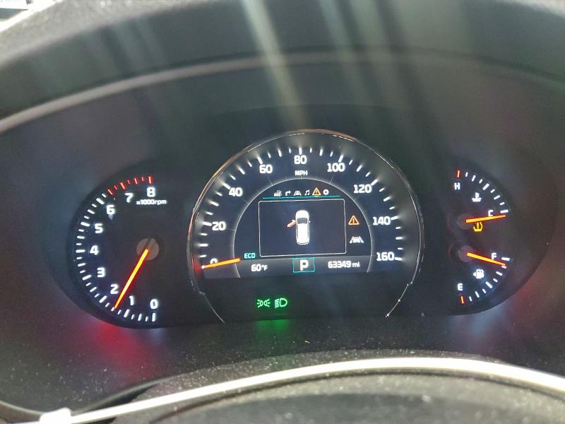 Photo 9 from auction – 2016 KIA SORENTO SX with VIN 5XYPK4A55GG183362