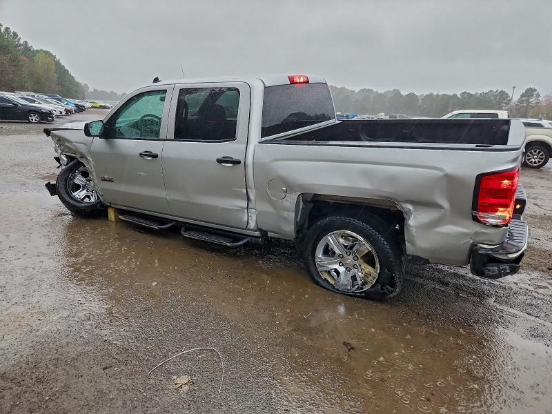 Photo 2 from auction – 2018 CHEVROLET SILVERADO with VIN 3GCPCPEC3JG294850