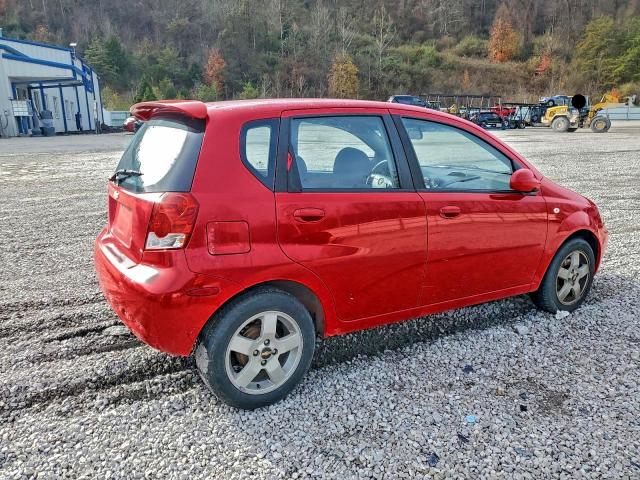 Photo 3 from auction – 2006 CHEVROLET AVEO LT with VIN KL1TG66686B555385