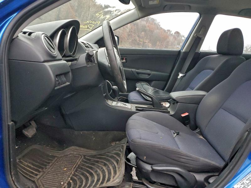 Photo 7 from auction – 2004 MAZDA 3 HATCHBAC with VIN JM1BK143741210799