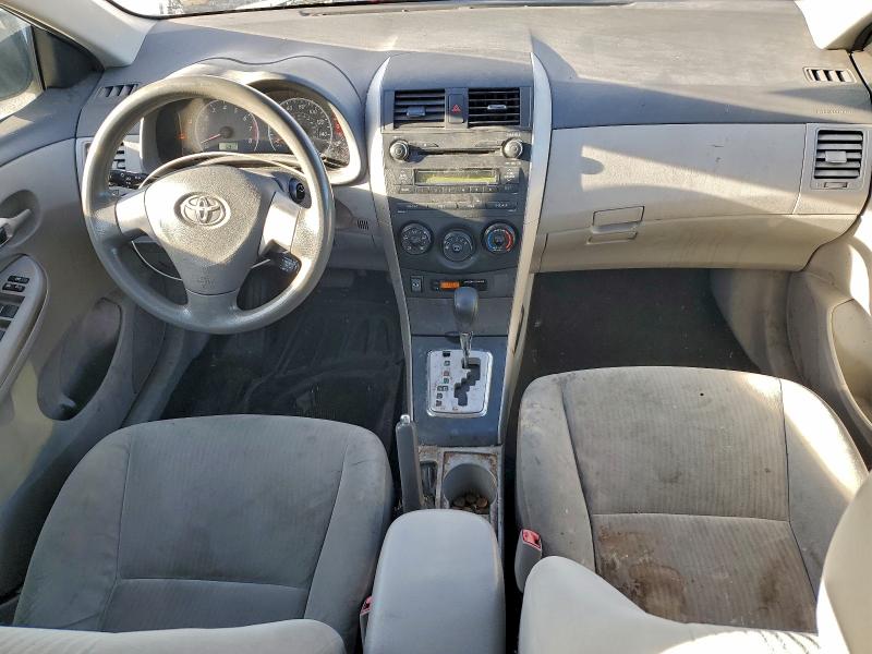 Photo 8 from auction – 2010 TOYOTA COROLLA BA with VIN 1NXBU4EEXAZ329240