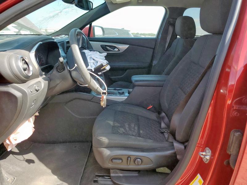 Photo 7 from auction – 2021 CHEVROLET BLAZER 2LT with VIN 3GNKBCRS7MS568034