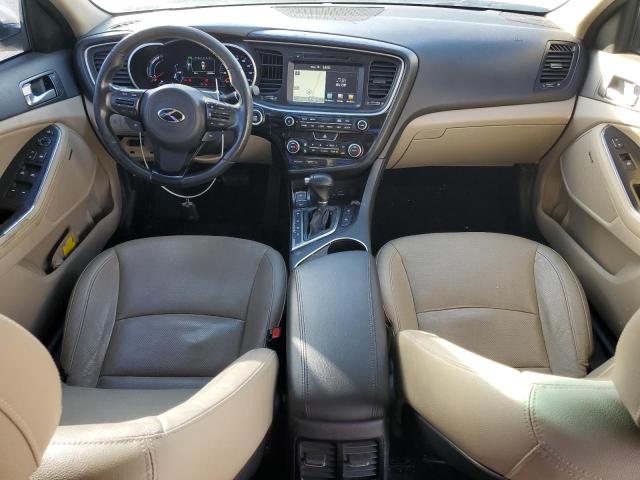 Photo 8 from auction – 2016 KIA OPTIMA HYB with VIN KNAGN4AD9G5093250