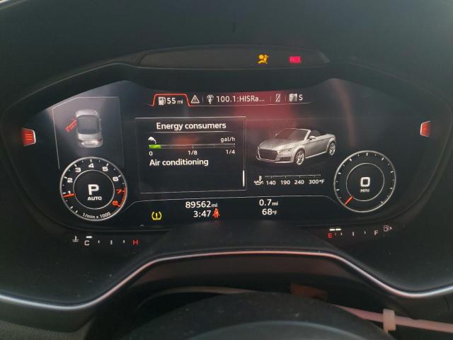 Photo 9 from auction – 2017 AUDI TT with VIN TRUT5CFV4H1010786