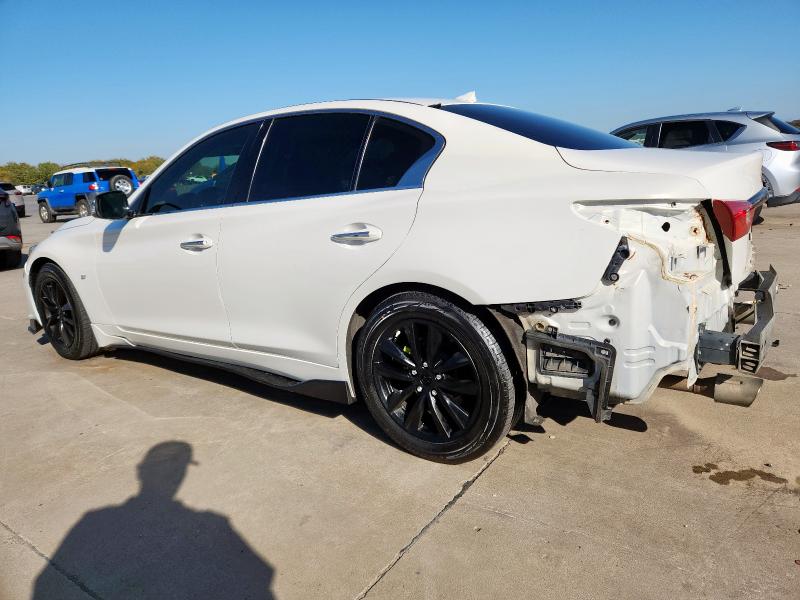 Photo 2 from auction – 2014 INFINITI Q50 BASE with VIN JN1BV7AP1EM673705
