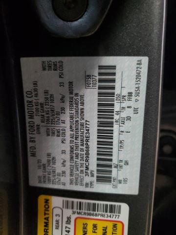 Photo 14 from auction – 2023 FORD BRONCO SPO with VIN 3FMCR9B68PRE34777