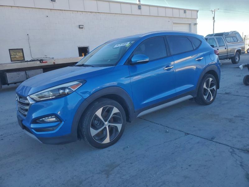 Photo 1 from auction – 2017 HYUNDAI TUCSON LIM with VIN KM8J33A28HU459399