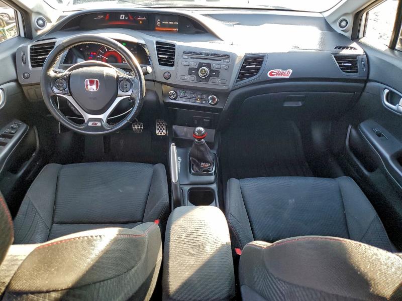 Photo 8 from auction – 2012 HONDA CIVIC SI with VIN 2HGFB6E57CH704323
