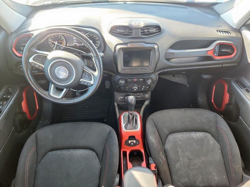 Photo 8 from auction – 2018 JEEP RENEGADE T with VIN ZACCJBCB6JPH64787