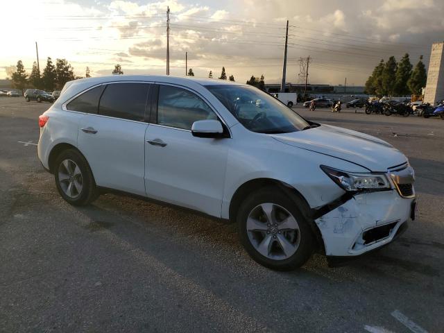 Photo 4 from auction – 2016 ACURA MDX with VIN 5FRYD3H26GB021427