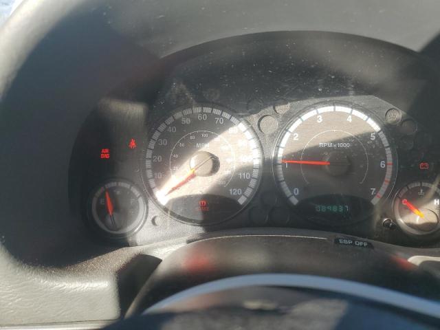 Photo 9 from auction – 2007 JEEP LIBERTY SP with VIN 1J4GL48K07W721276