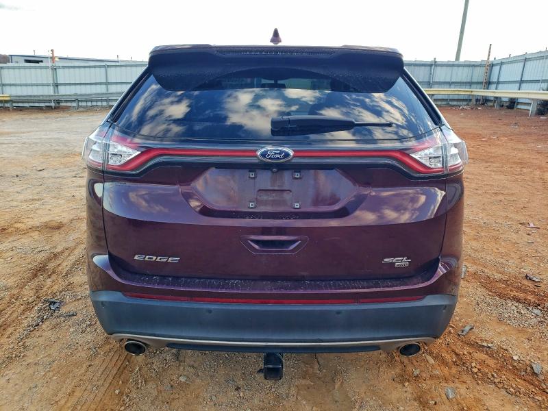 Photo 6 from auction – 2017 FORD EDGE SEL with VIN 2FMPK4J83HBB54292