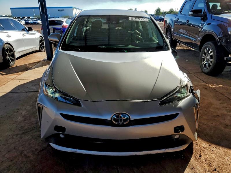 Photo 5 from auction – 2022 TOYOTA PRIUS with VIN JTDKAMFU2N3190154