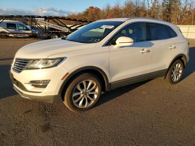 LINCOLN MKC SELECT 2017 with VIN 5LMCJ2D90HUL24514 - Photo from auction