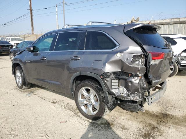 Photo 2 from auction – 2017 TOYOTA HIGHLANDER with VIN 5TDYZRFH5HS209186
