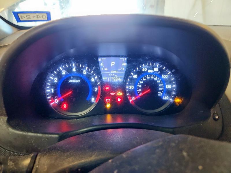 Photo 9 from auction – 2014 HYUNDAI ACCENT GLS with VIN KMHCT5AE8EU190461