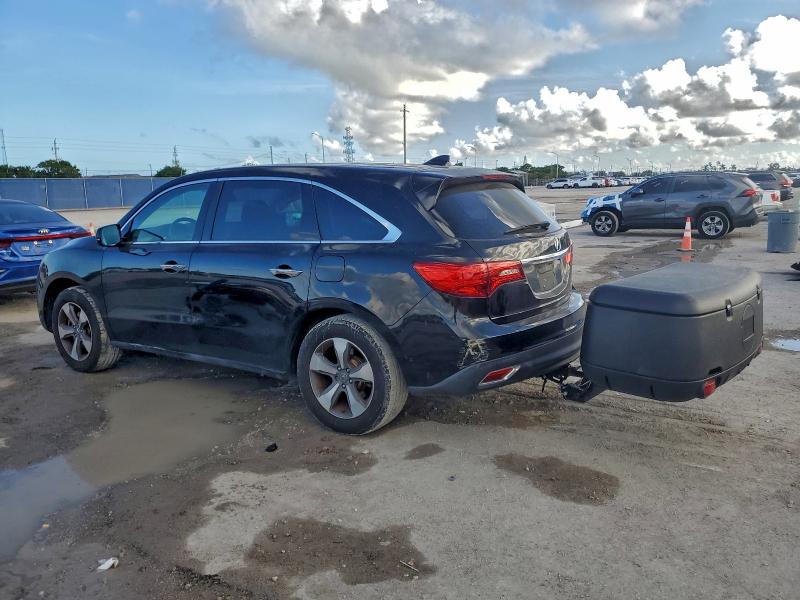 Photo 2 from auction – 2014 ACURA MDX with VIN 5FRYD3H20EB018617