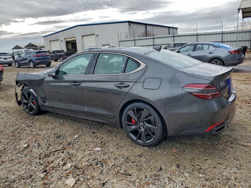 Photo 2 from auction – 2023 GENESIS G70 BASE with VIN KMTG54TE5PU128592