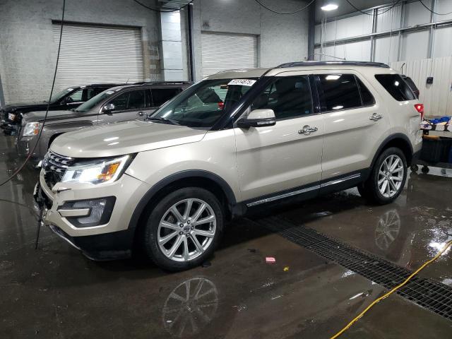 FORD EXPLORER L 2017 with VIN 1FM5K8F89HGC68409 - Photo from auction