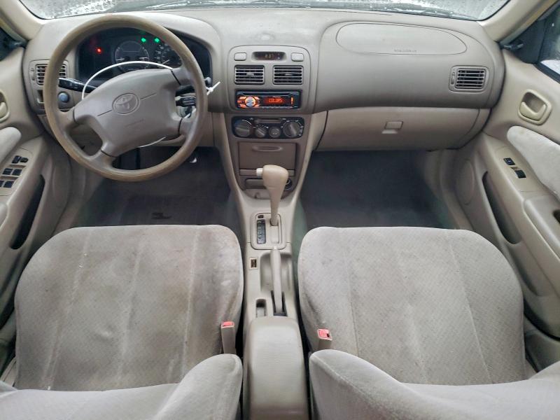 Photo 8 from auction – 2000 TOYOTA COROLLA VE with VIN 1NXBR12E5YZ365156