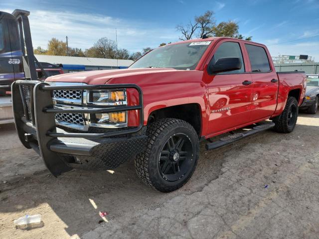 CHEVROLET SILVERADO 2014 with VIN 3GCUKREC1EG385297 - Photo from auction
