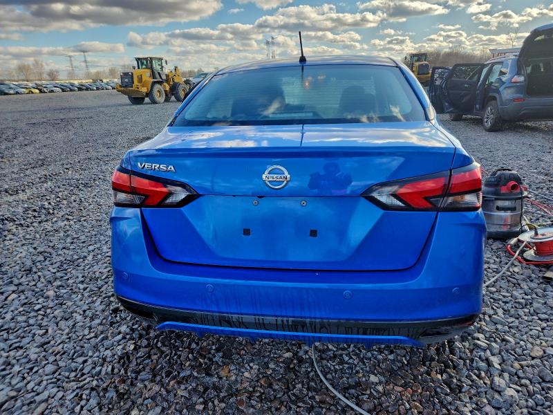 Photo 6 from auction – 2022 NISSAN VERSA S with VIN 3N1CN8DV8NL846697