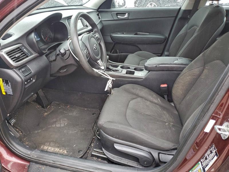 Photo 7 from auction – 2016 KIA OPTIMA LX with VIN 5XXGT4L31GG002982
