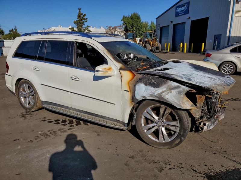 Photo 4 from auction – 2012 MERCEDES-BENZ GL 350 BLU with VIN 4JGBF2FE0CA768500