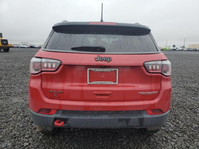 Photo 6 from auction – 2018 JEEP COMPASS TR with VIN 3C4NJDDB8JT417439