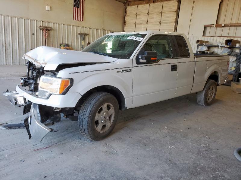 FORD F150 SUPER 2014 with VIN 1FTFX1CF5EFC92714 - Photo from auction