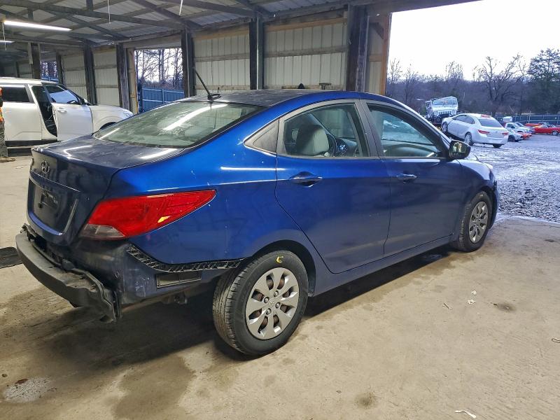 Photo 3 from auction – 2017 HYUNDAI ACCENT SE with VIN KMHCT4AE0HU203606