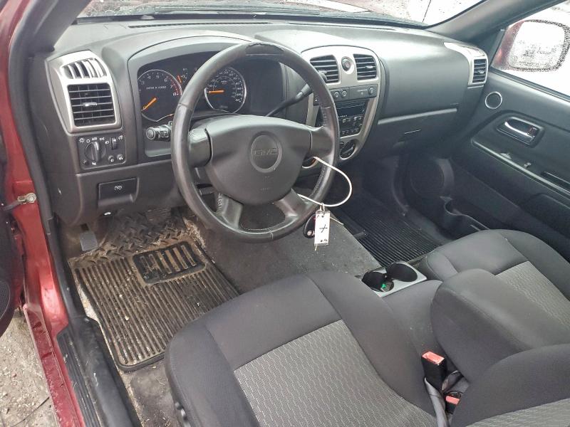 Photo 8 from auction – 2010 GMC CANYON SLE with VIN 1GTKTCDEXA8148733