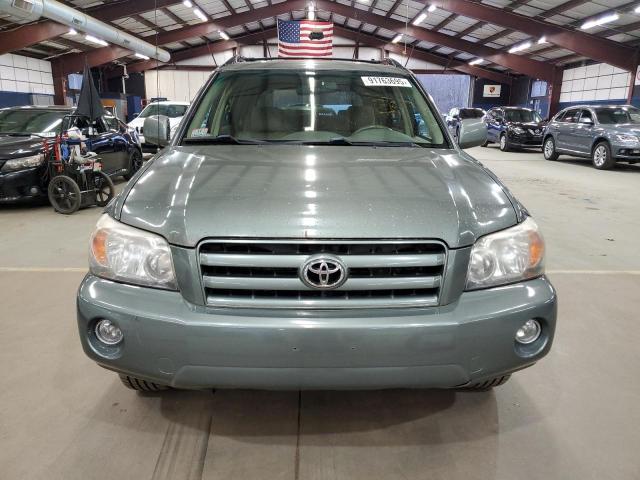 Photo 5 from auction – 2007 TOYOTA HIGHLANDER with VIN JTEHP21A570201027