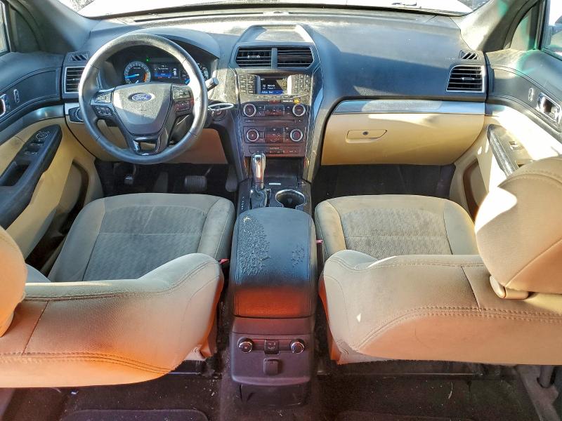 Photo 8 from auction – 2016 FORD EXPLORER with VIN 1FM5K7B88GGB15342