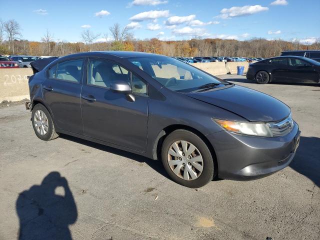 Photo 4 from auction – 2012 HONDA CIVIC LX with VIN 19XFB2F52CE372177