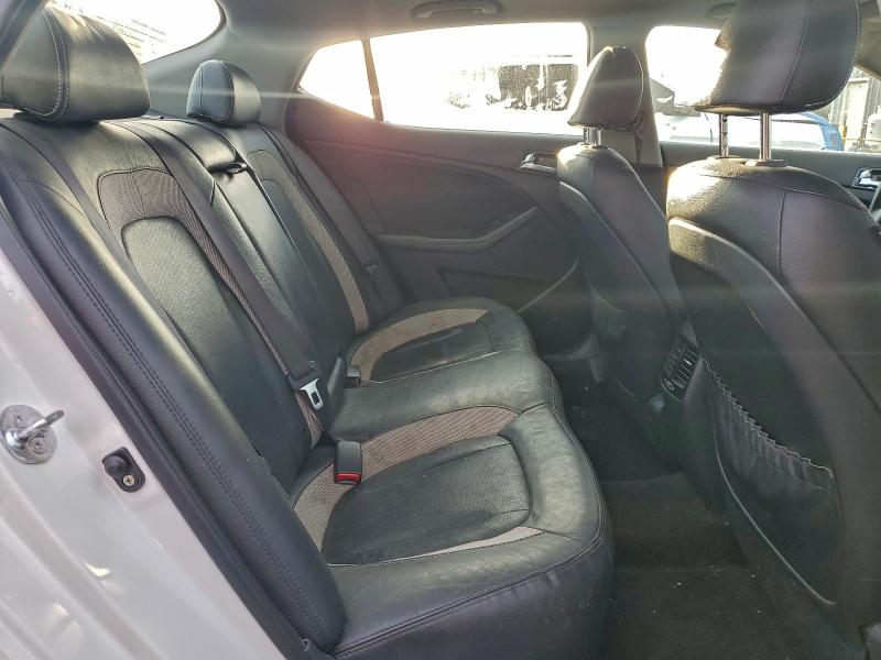 Photo 10 from auction – 2011 KIA OPTIMA SX with VIN KNAGR4A66B5119141